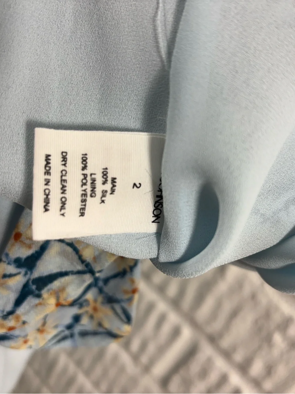 Ulla Johnson Adeline Midi Dress in Idalia 2 NWT 100% Silk - Picture 9 of 9